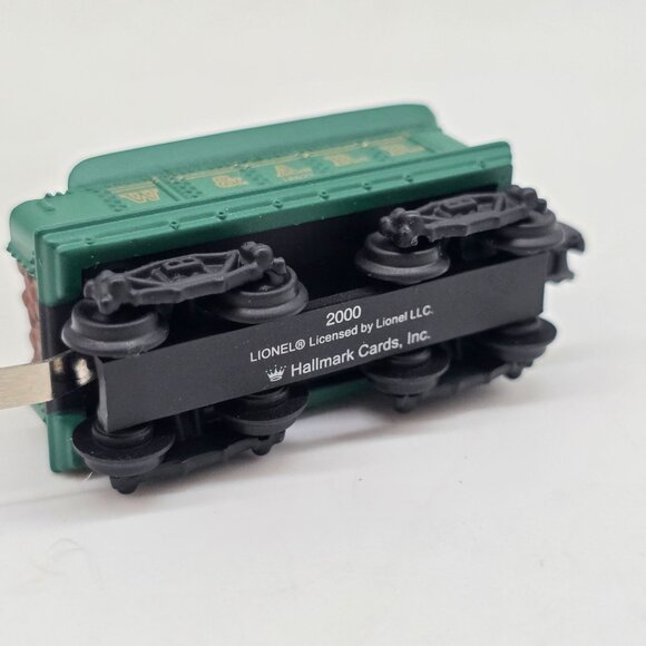 Hallmark Keepsake Ornament Lionel General Steam Locomotive Tender 2000 - Picture 6 of 9